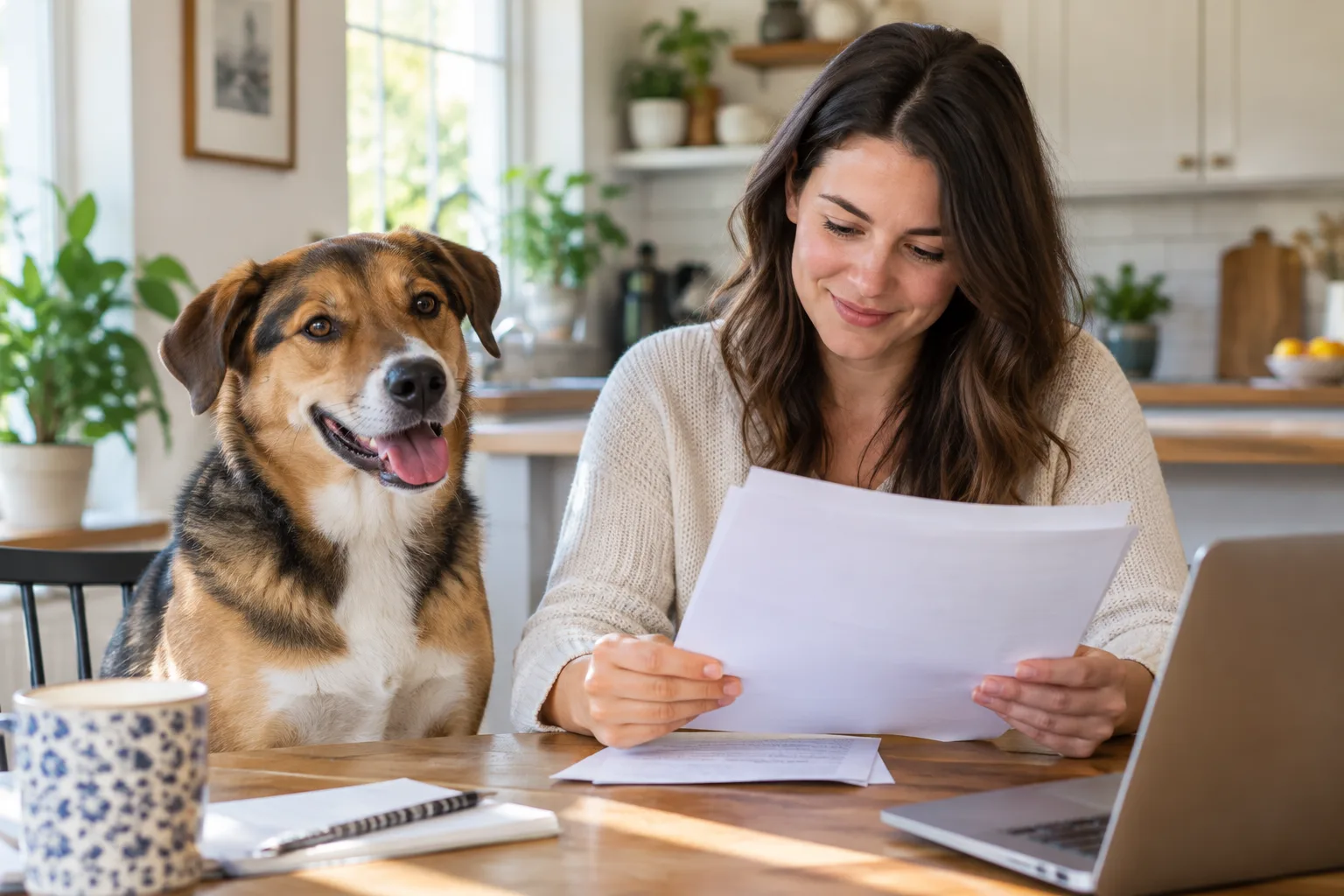 Editorial illustration for Basic Pet Insurance for Dogs